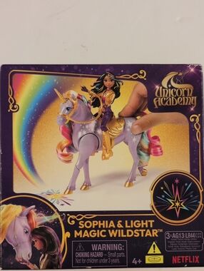 Sophia & Light Magic Wildstar Toy